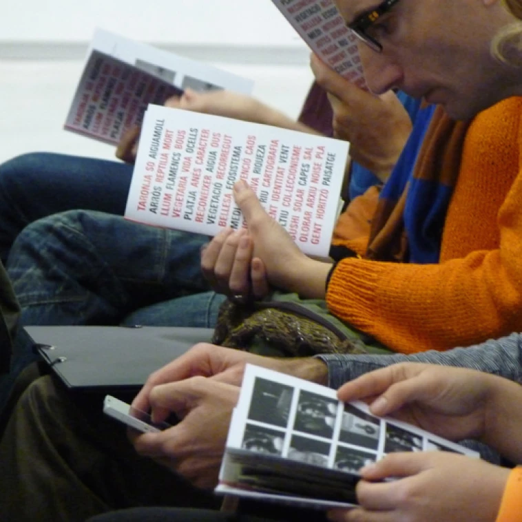 L'Aula al Pati, recorreguts en la intersecció entre art i educació