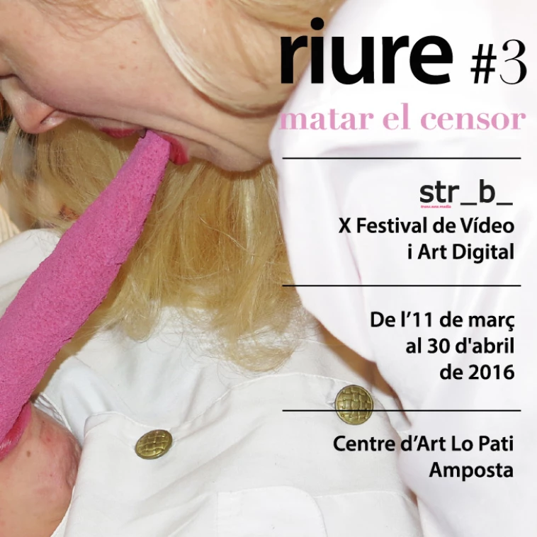 Strobe: riure #3 - matar el censor