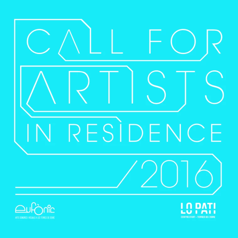 Convocatoria Residencias Artísticas Eufònic 2016