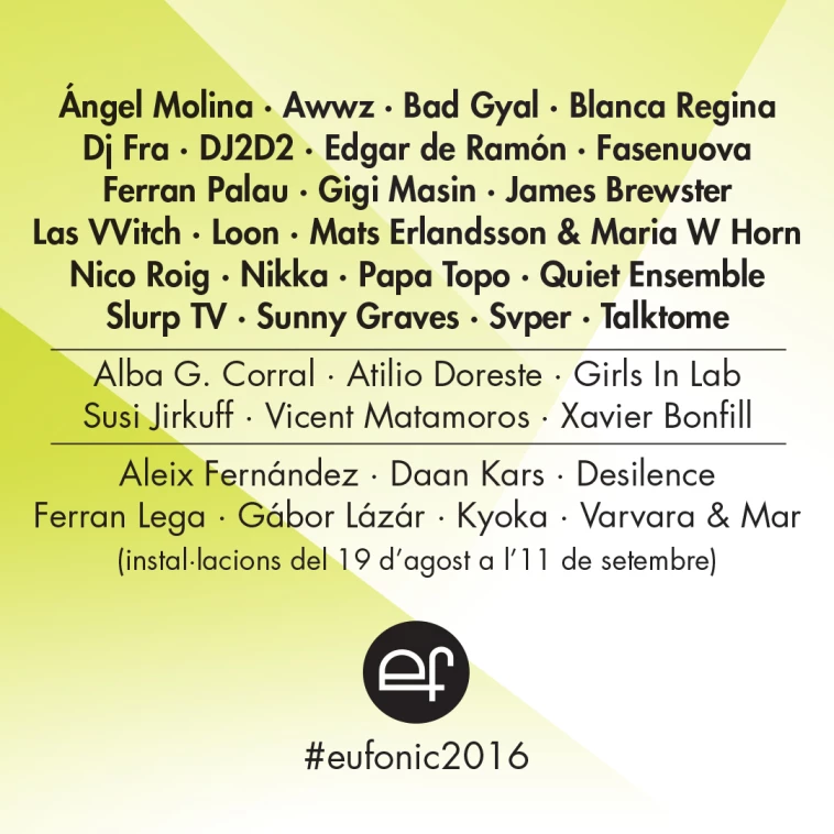 Eufònic 2016