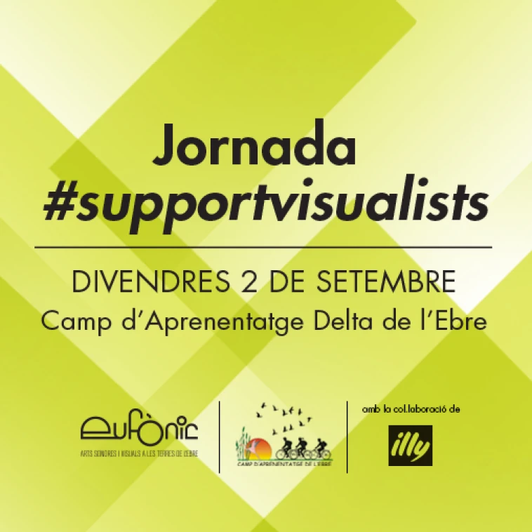 Jornada #supportvisualists