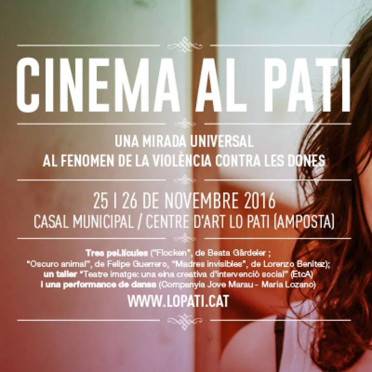 Cinema al Pati: Dones i violència