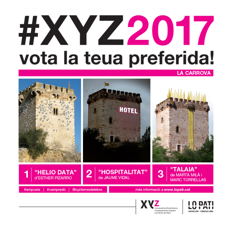 Vota quina de les tres propostes XYZ serà la guanyadora