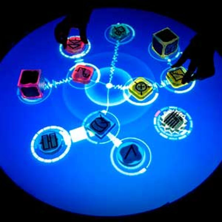 Taller Reactable amb Carles López