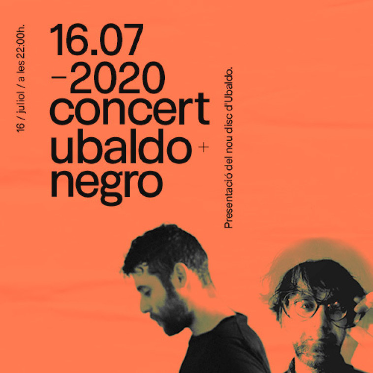 Concert Ubaldo + Negro