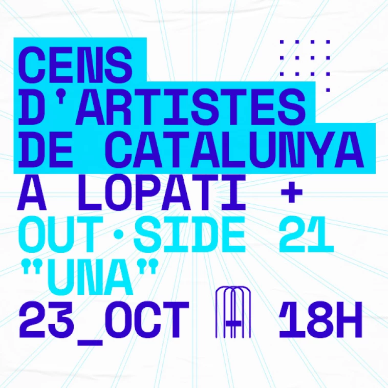 Presentació Cens d'Artistes de Catalunya i OUTSIDE