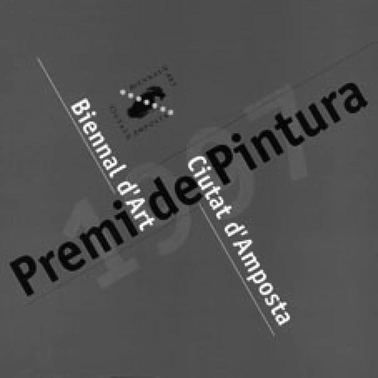 BIAM 1997.  “Premio Bienal de Arte Ciudad de Amposta 1997”