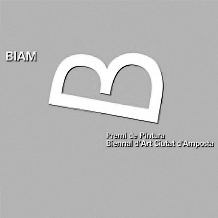 BIAM 1995. “Premi Biennal d’Art Ciutat d’Amposta 1995”