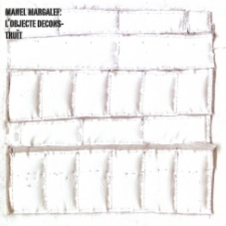 “Objectes deconstruïts” de Manel Margalef
