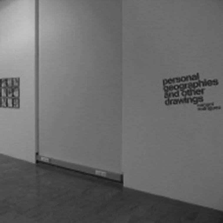 "Personal geographies and other drawings" de Consol Rodríguez