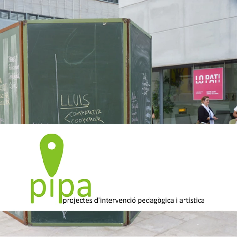 Convocatoria pipa / L'Aula al Pati