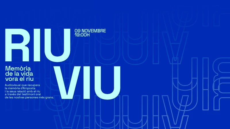 L'Aula al Pati: RIU VIU